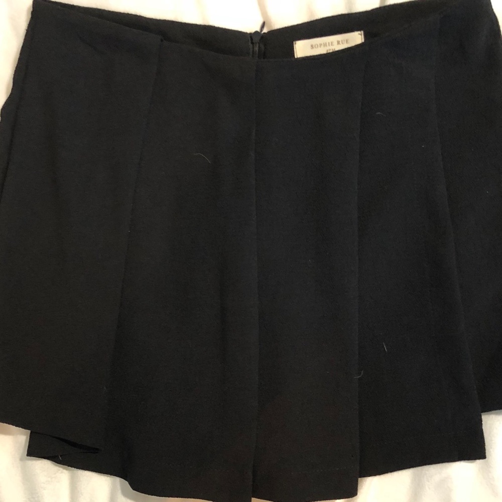 🌈Black Sophie Rue Skirt